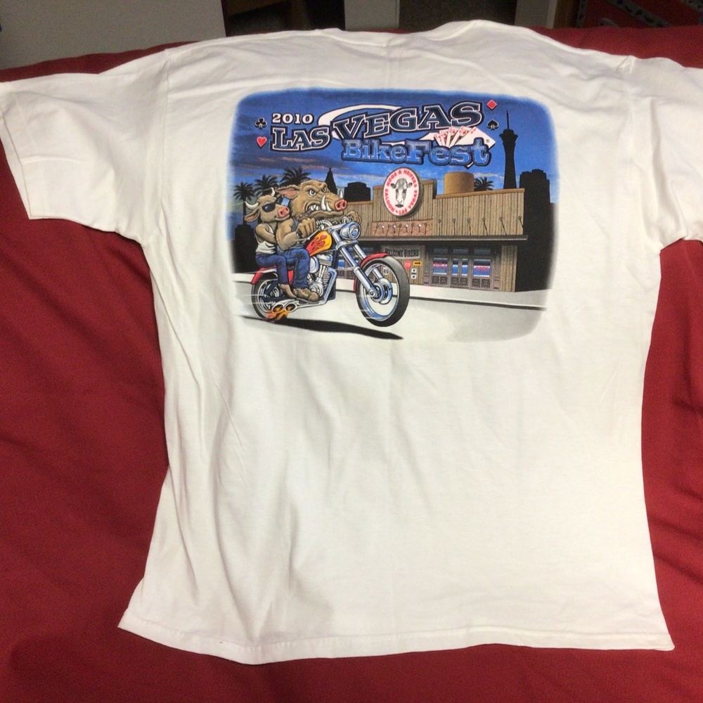 Las Vegas bikefest tshirt